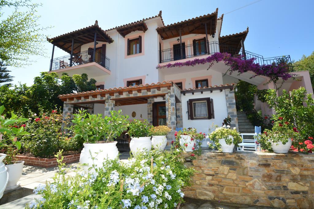 Korinas House Hotel Agnontas Exterior foto